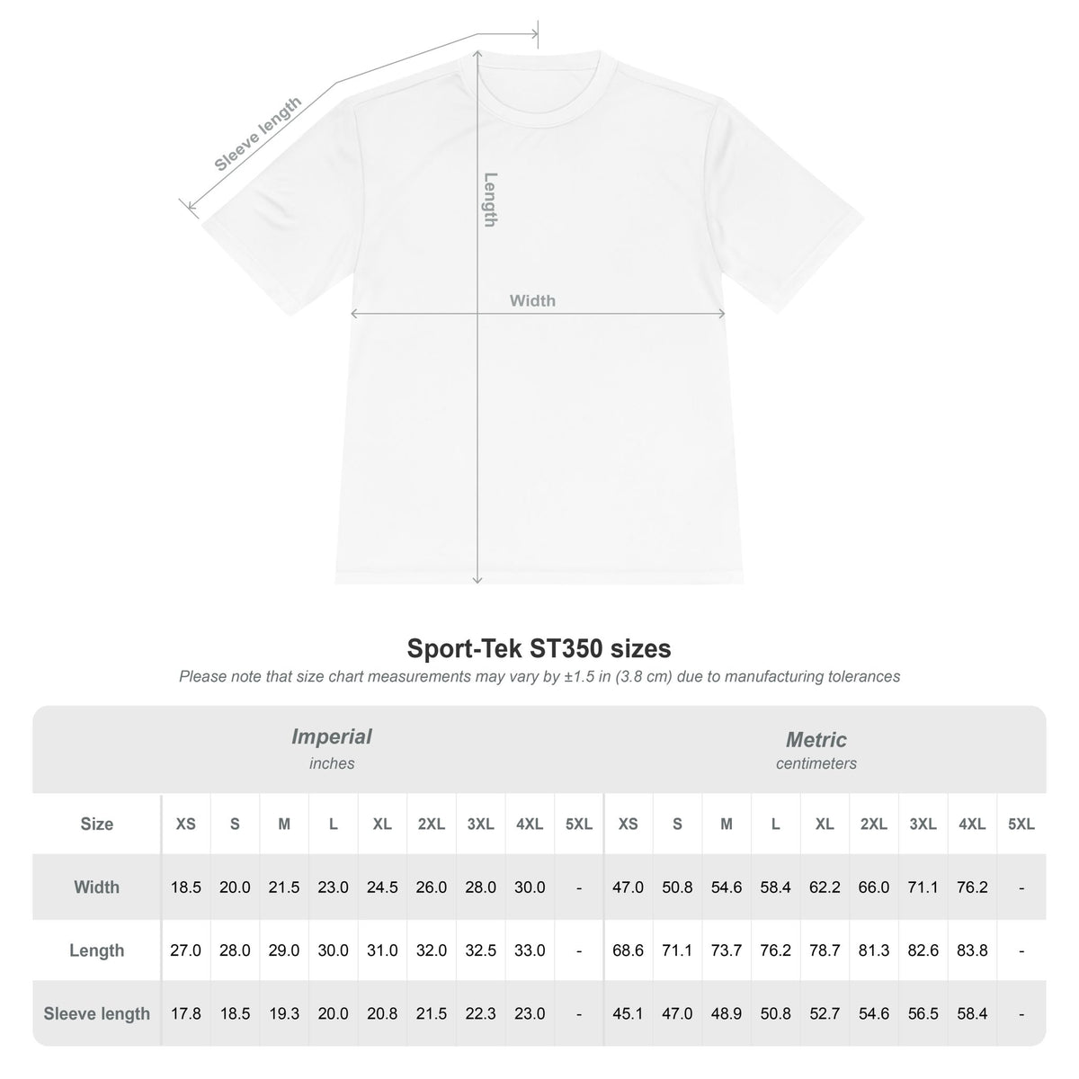 Kylie Lambert Dry Fit Tee