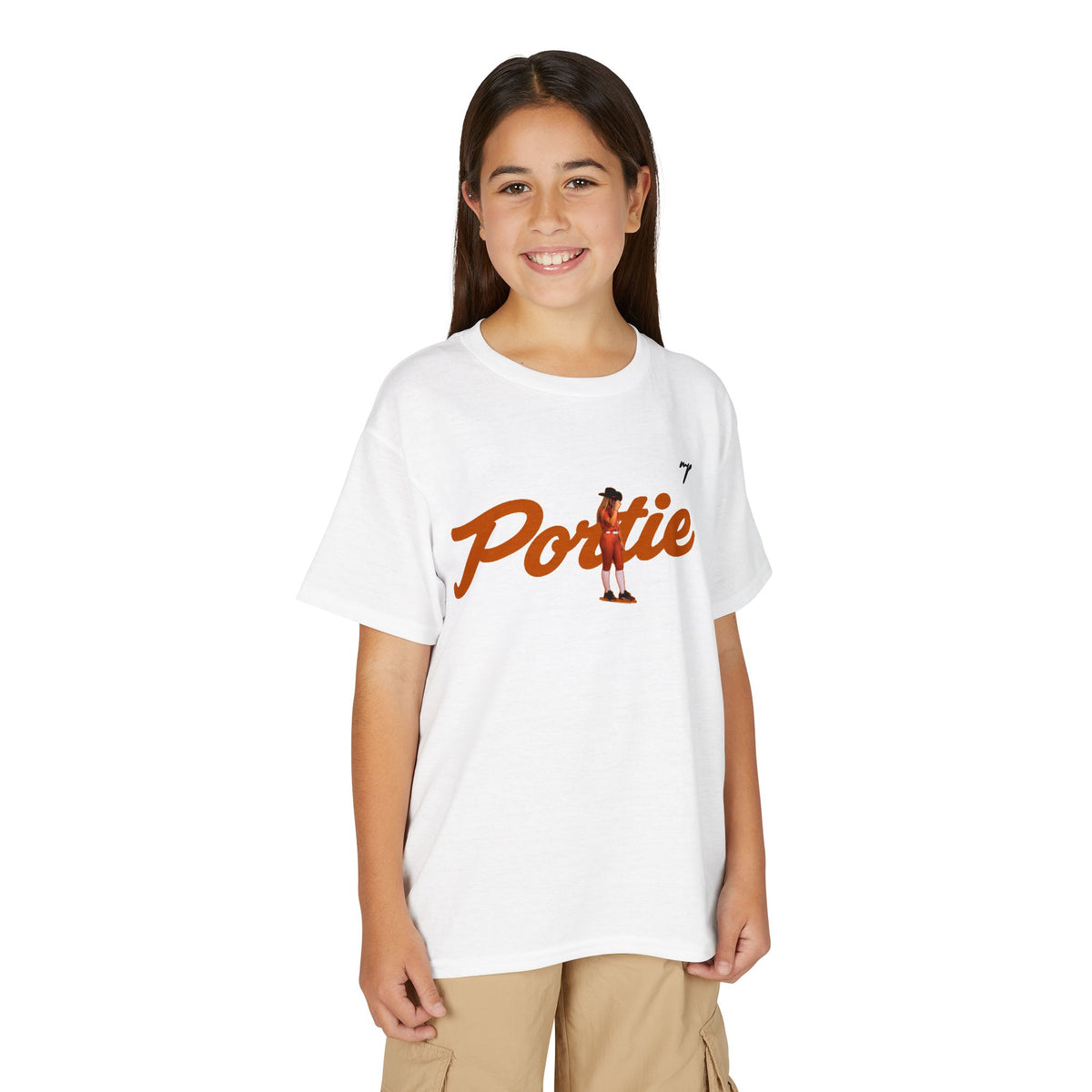 Aubrey Portie YOUTH Dry Fit Tee