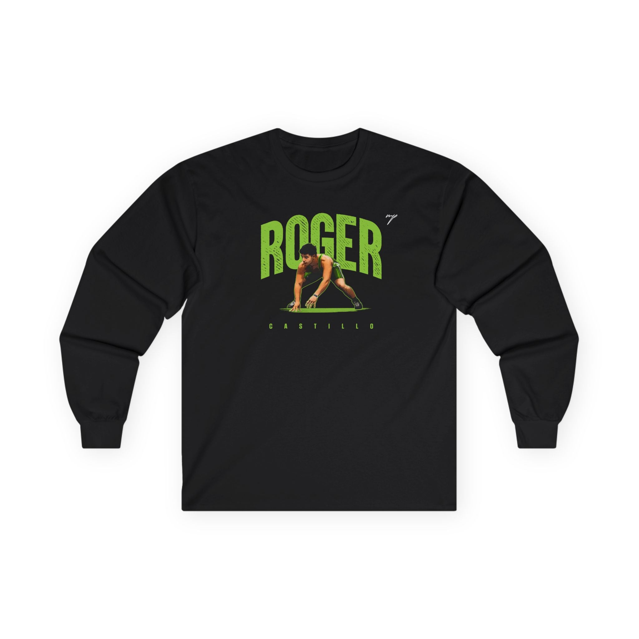 Roger Castillo Long Sleeve Tee