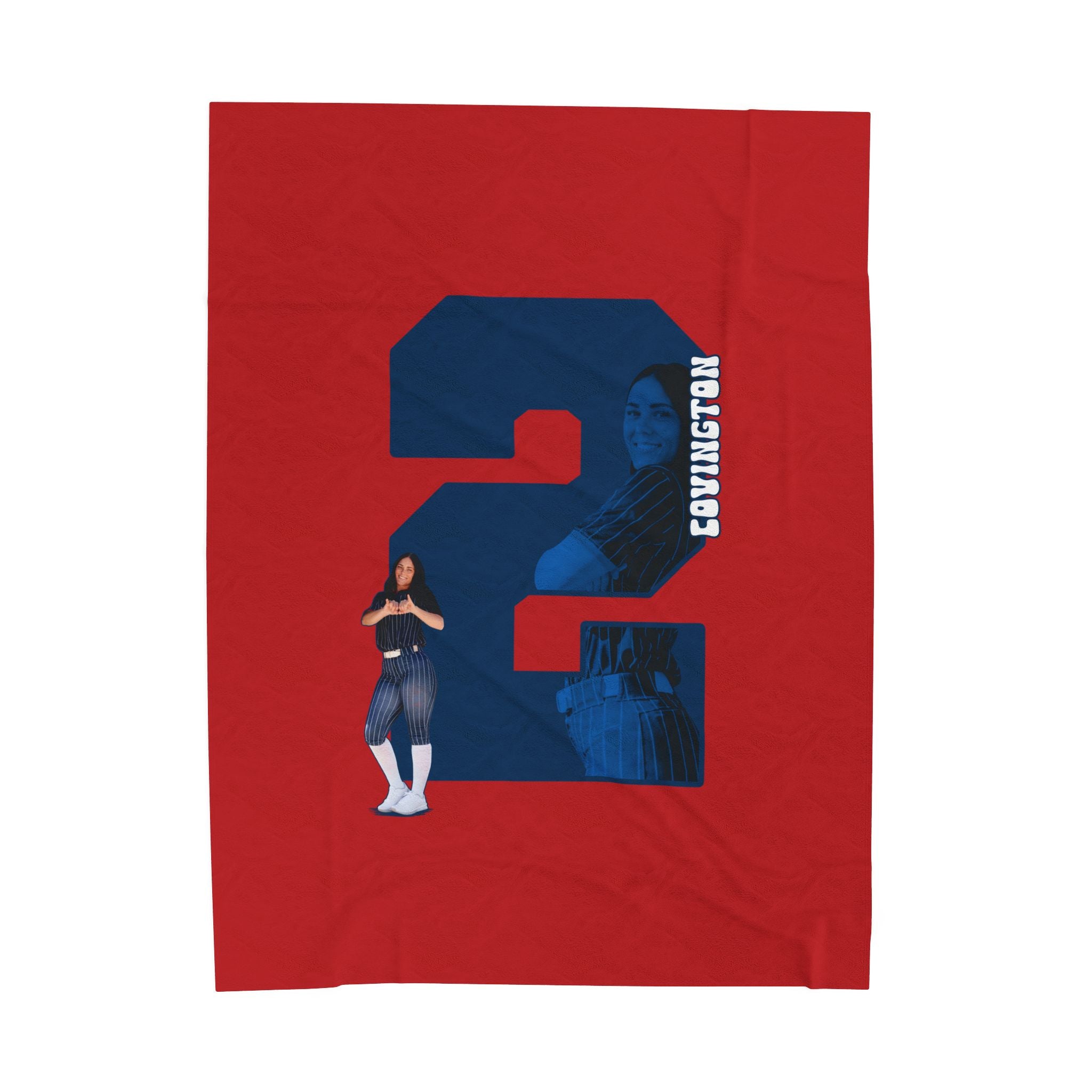 Chloe Covington Blanket