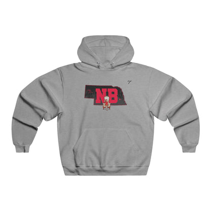 Natalie Burns Vintage Hoodie (Front + Back)
