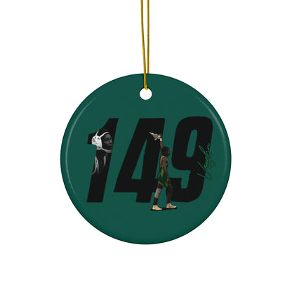 Braylon Vaughn Ceramic Ornament
