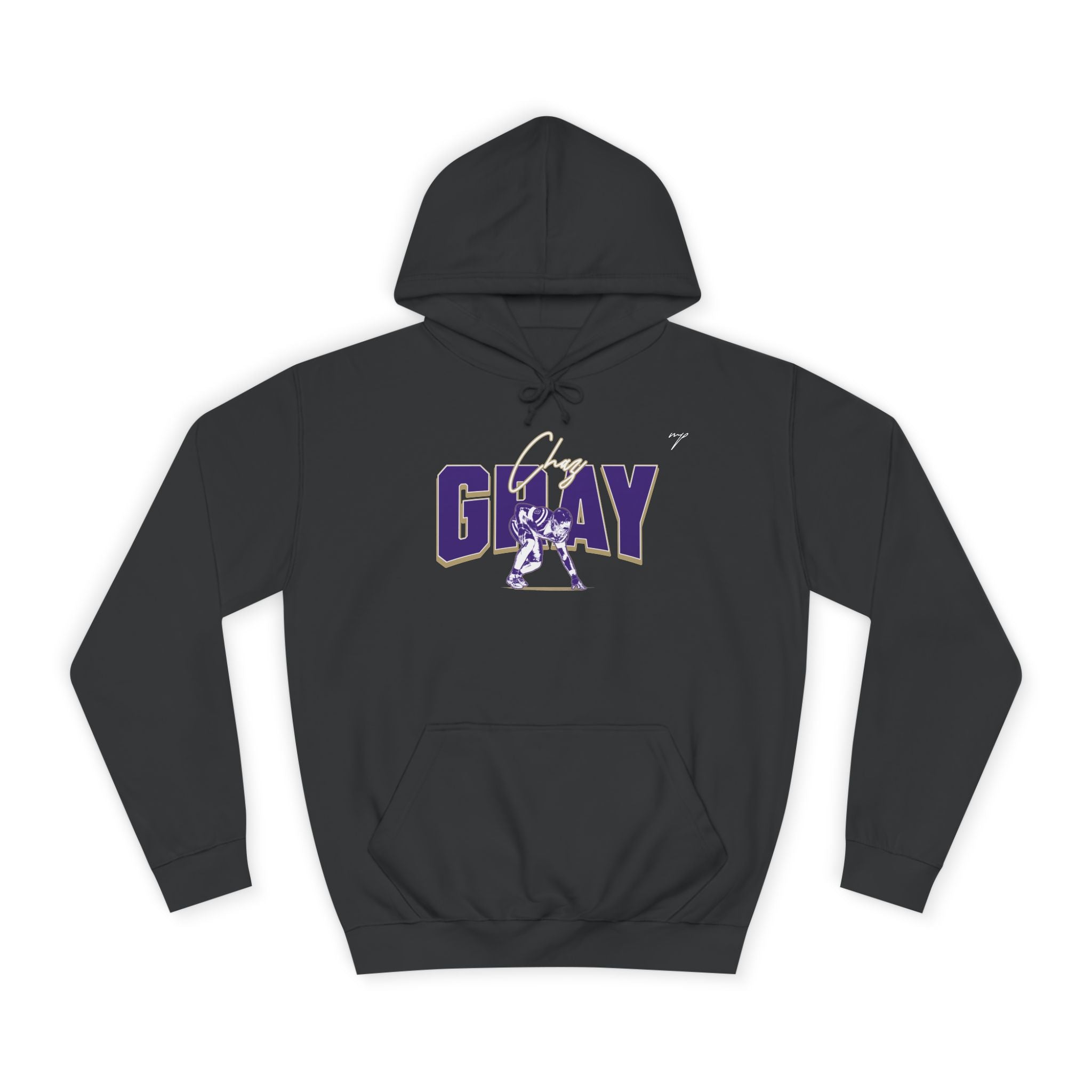 Chaz Gray Hoodie