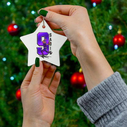 Sadie Beck Ceramic Ornament