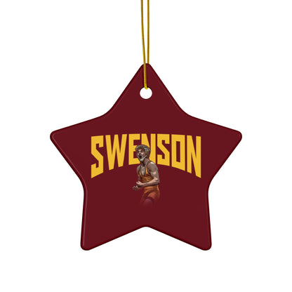 Brett Swenson Ceramic Ornament