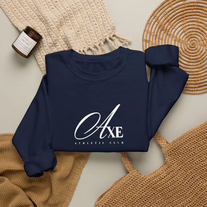 Axe Athletic Club Crewneck V2- Black/Navy