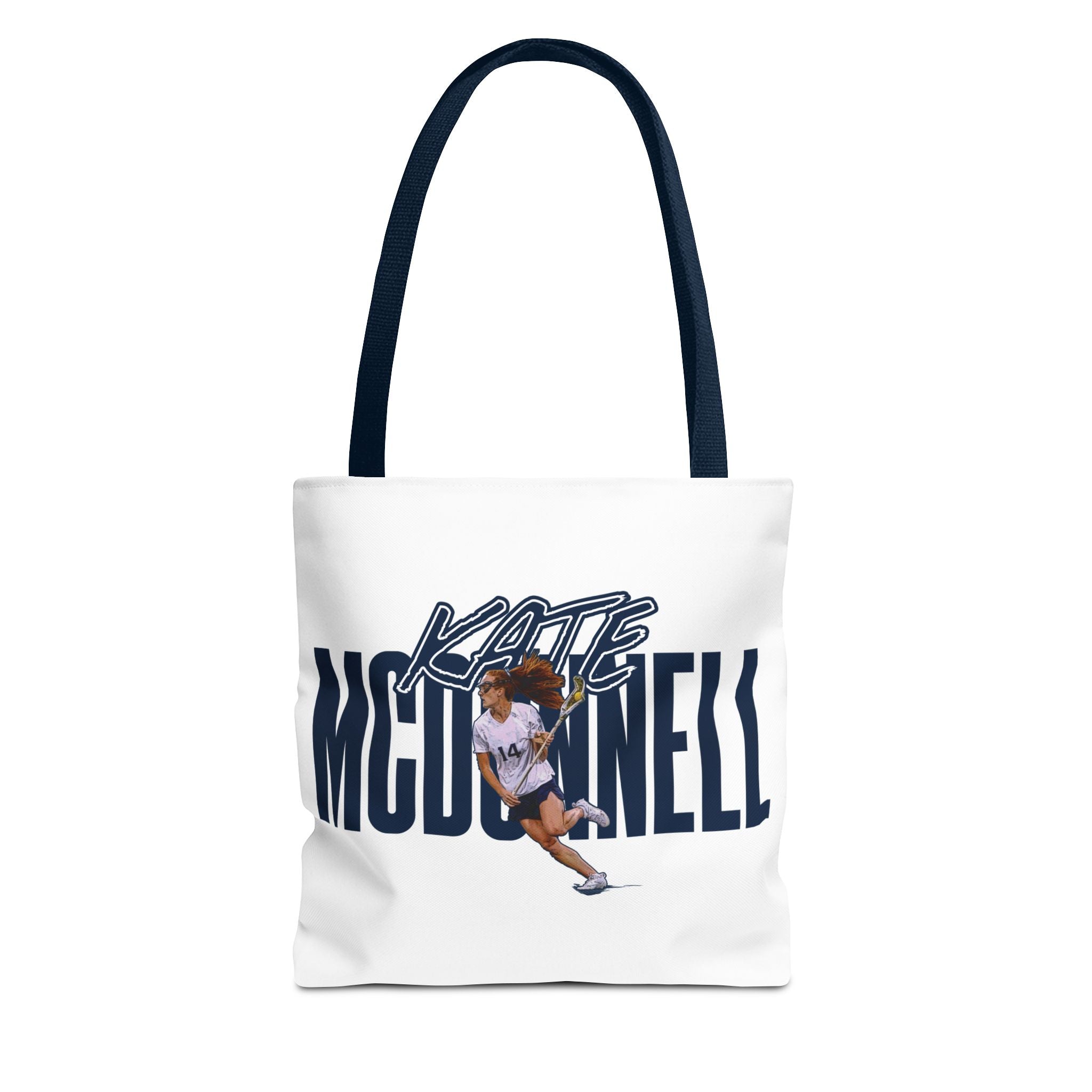 Kate McDonnell Custom Tote Bag