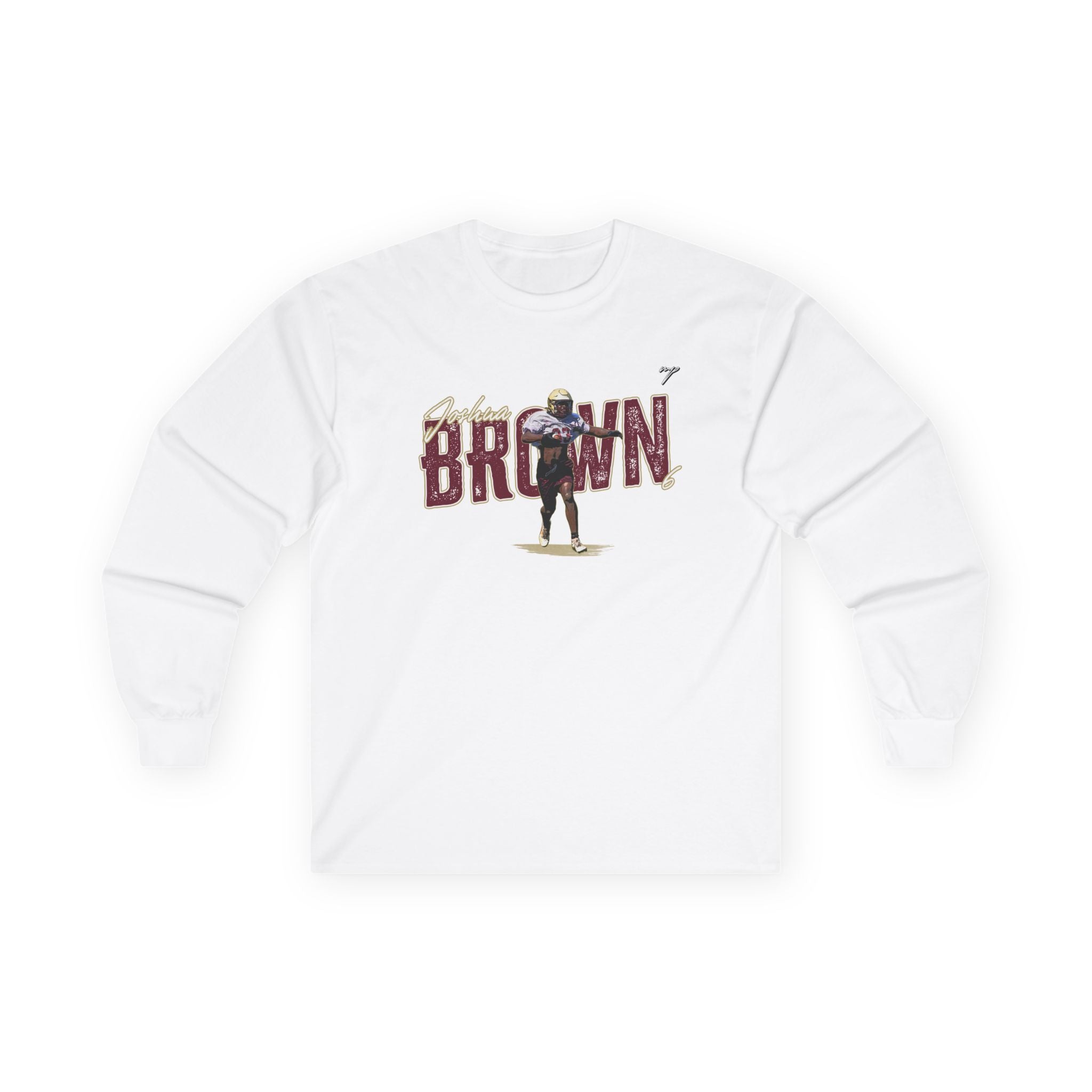 Joshua Brown Long Sleeve Tee