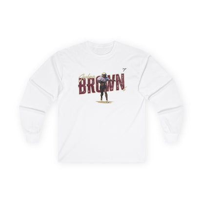 Joshua Brown Long Sleeve Tee
