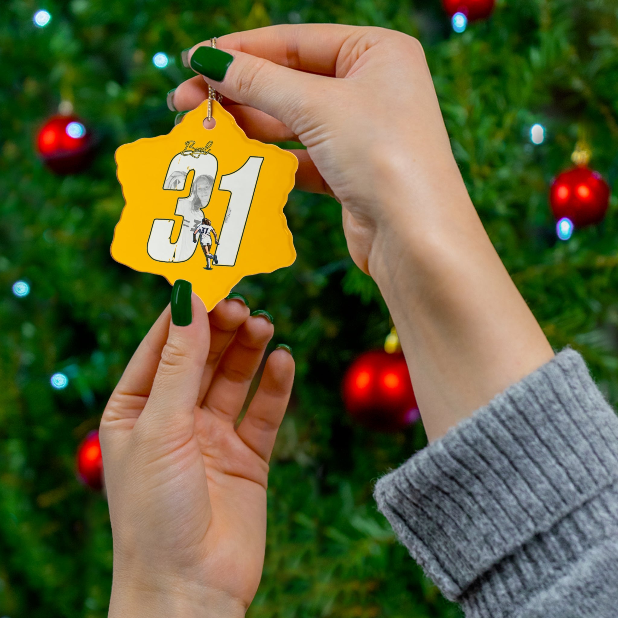 Sydney Boyd Ceramic Ornament