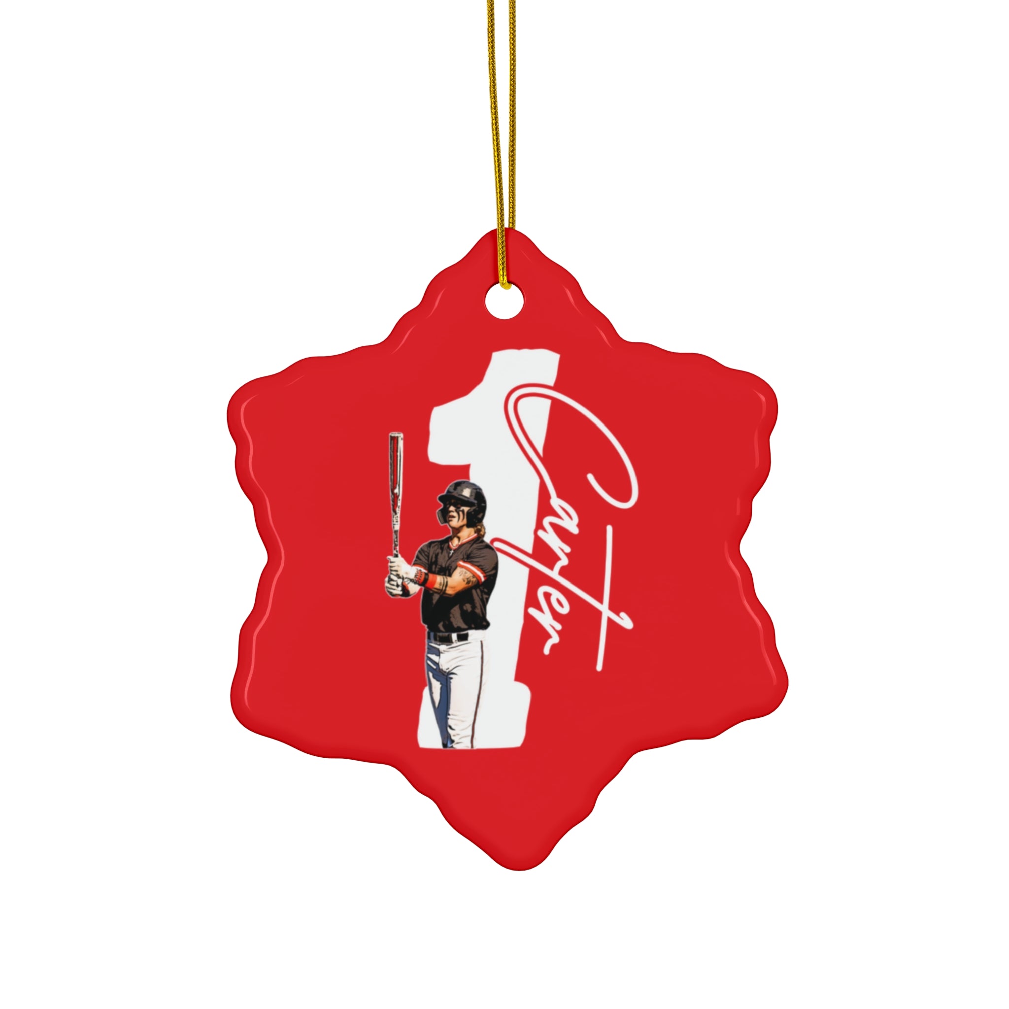 Merik Carter Ornament