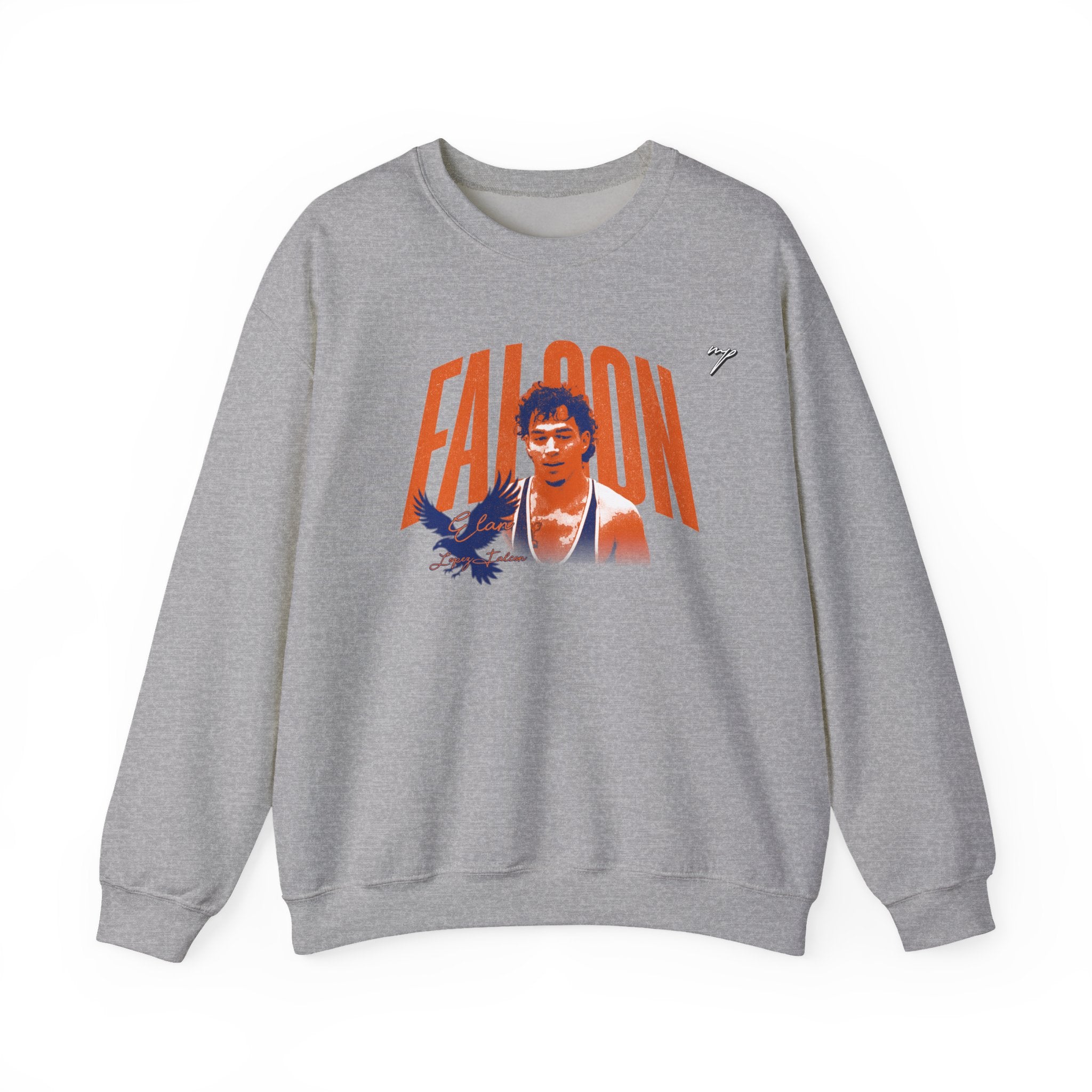 Elan Lopez Falcon Crewneck