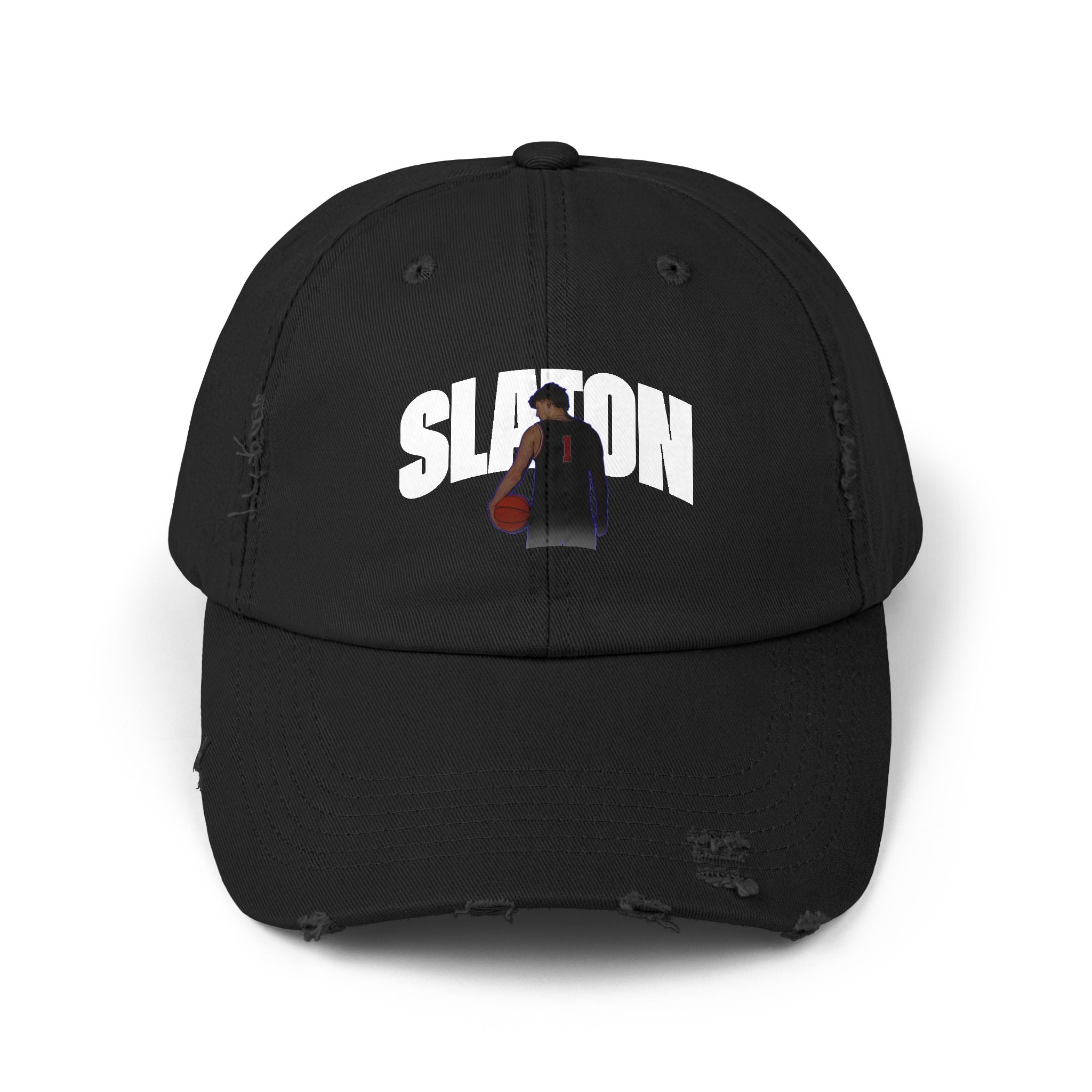 Isaac Slaton Distressed Dad Cap
