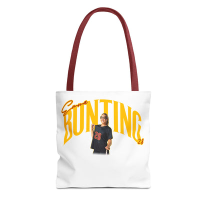Emma Bunting Tote Bag
