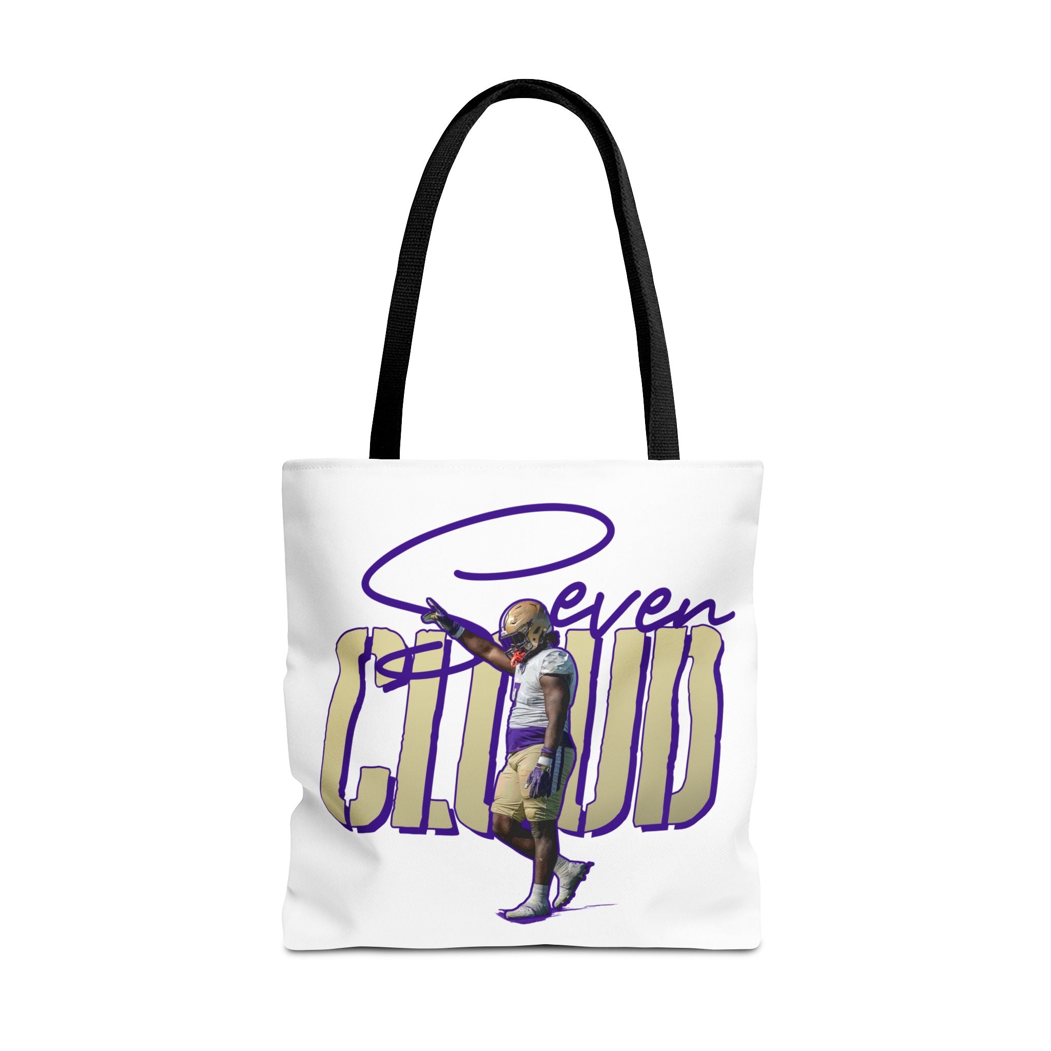 Seven Cloud Custom Tote Bag