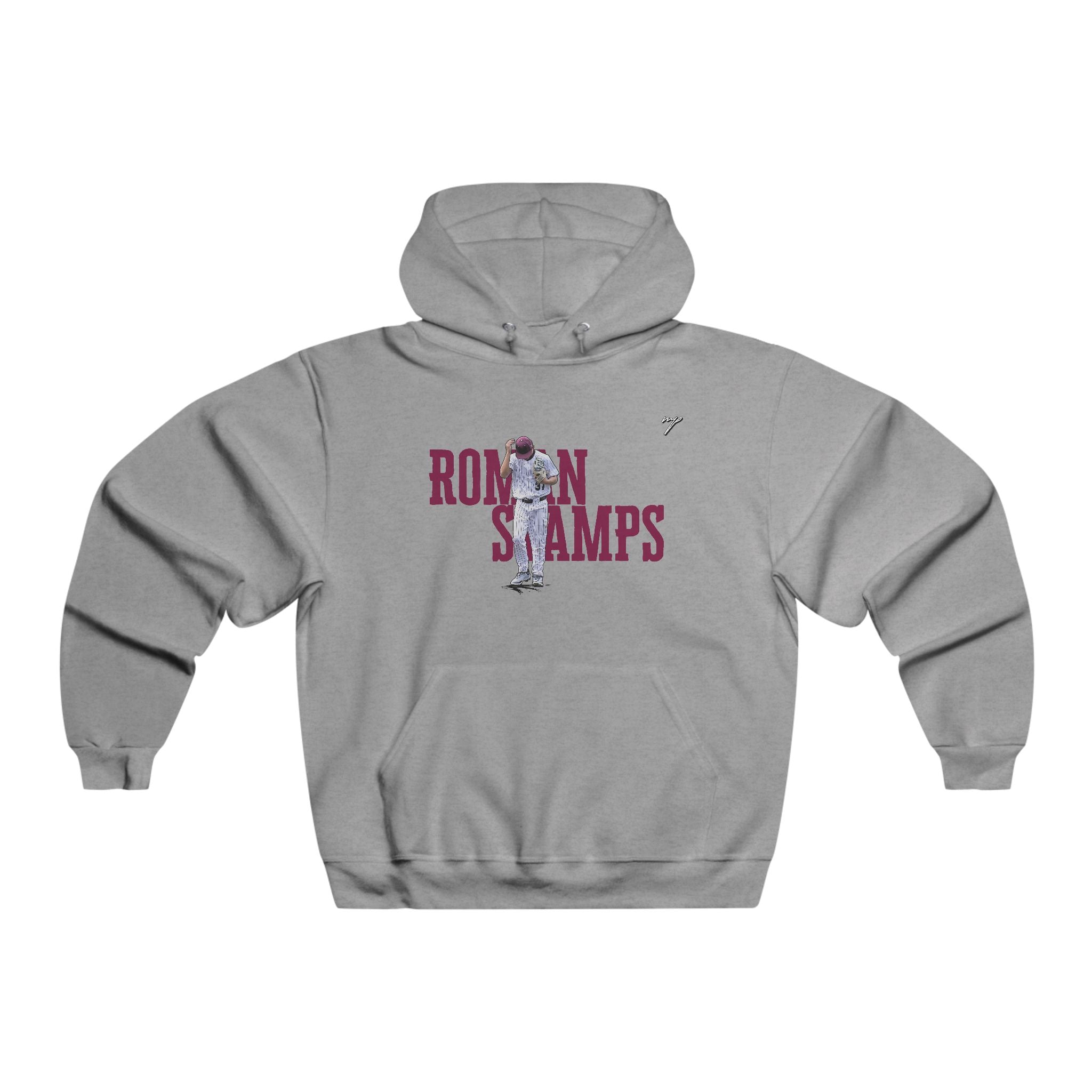 Roman Stamps Vintage Hoodie