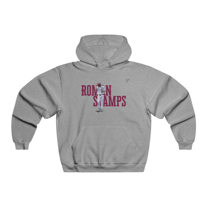 Roman Stamps Vintage Hoodie