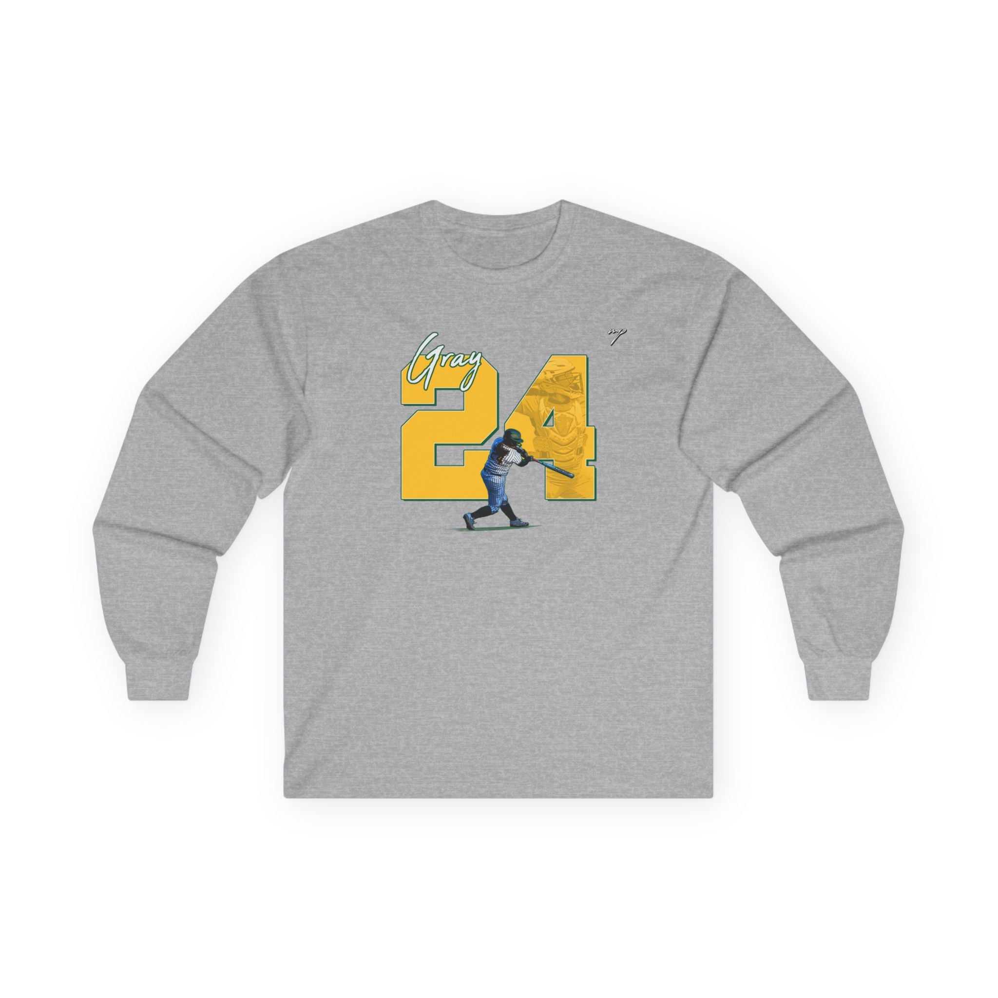 Meghan Gray Long Sleeve Tee