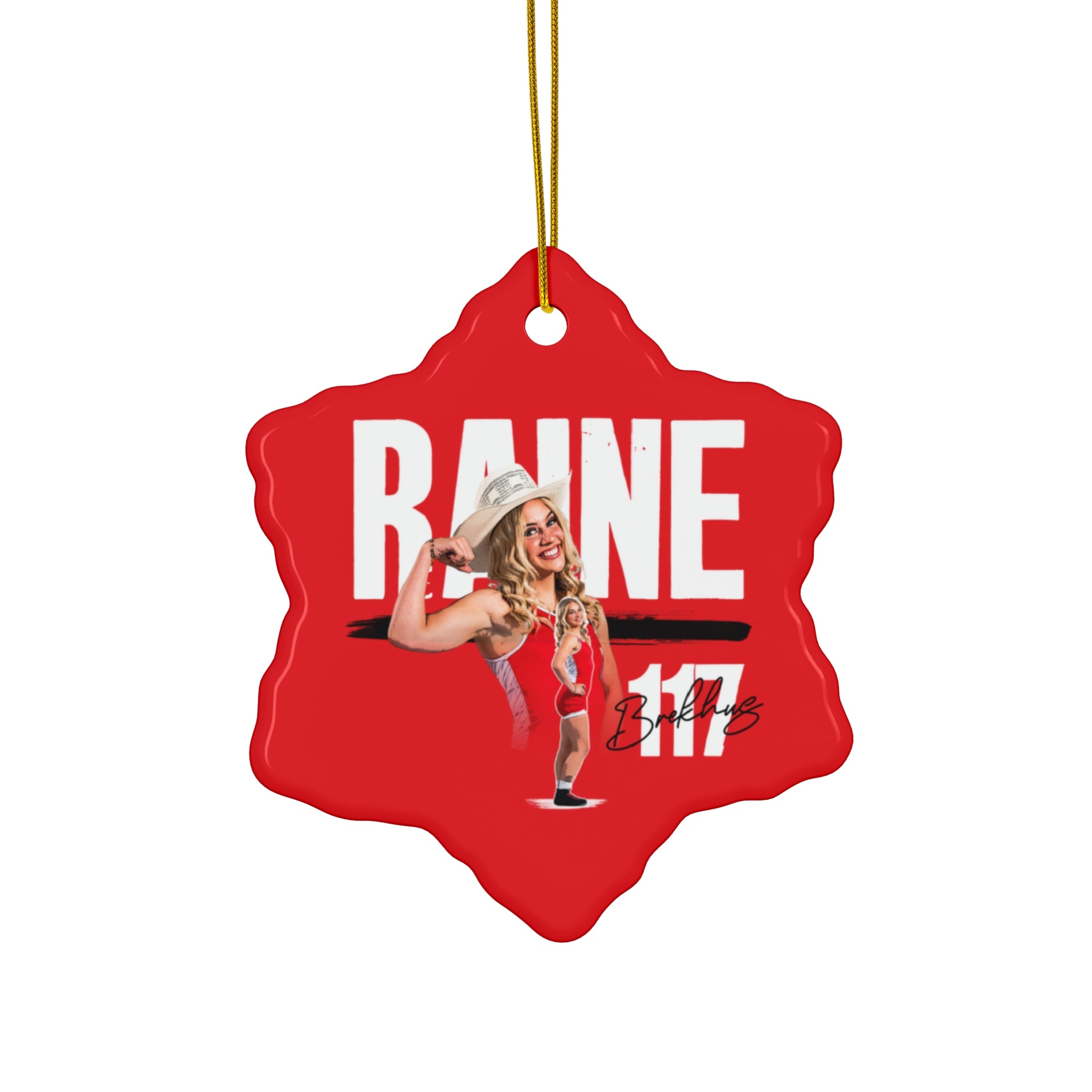 Raine Brekhus Ceramic Ornament