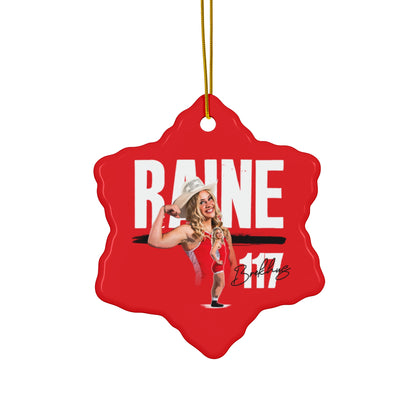Raine Brekhus Ceramic Ornament
