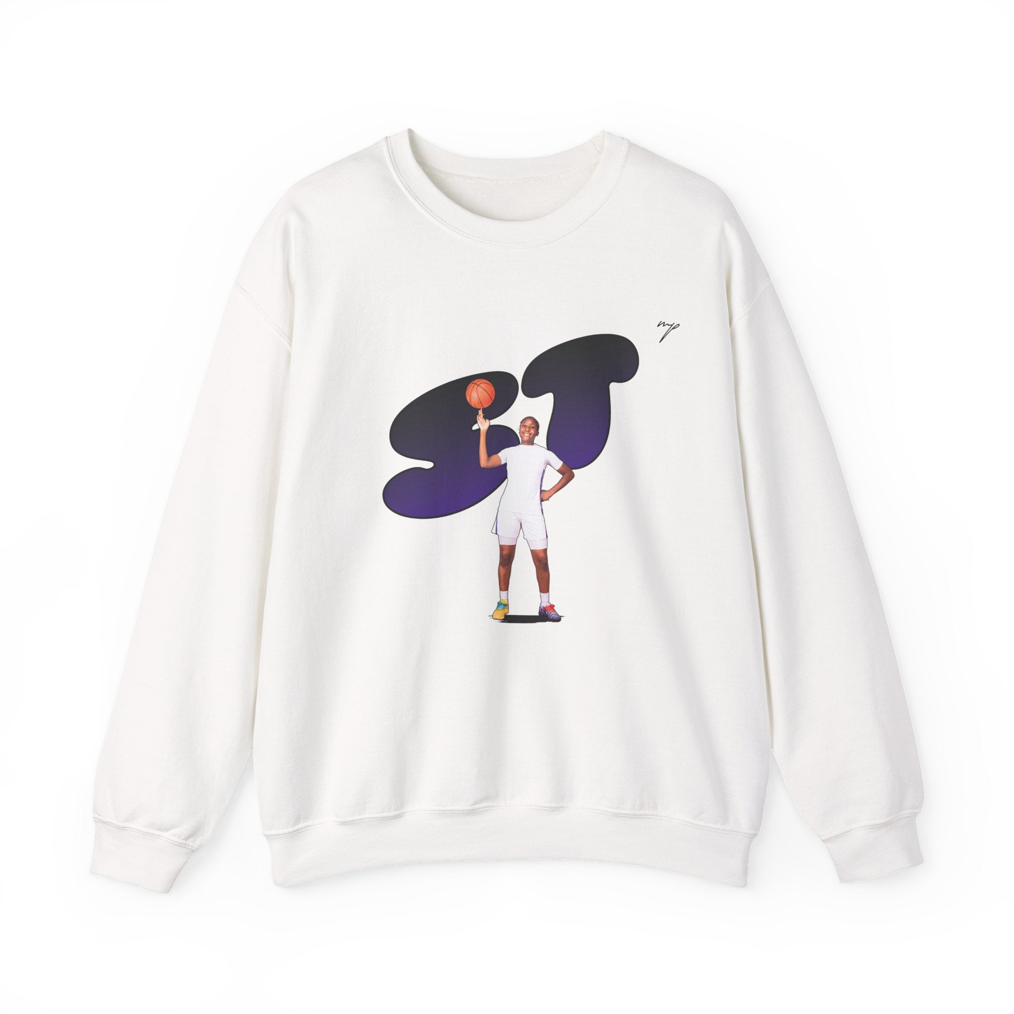 Sajda Tyehimba Crewneck