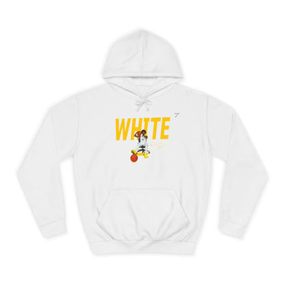 Rapheal White Hoodie
