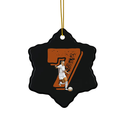 Chloe Shimkin Ceramic Ornament