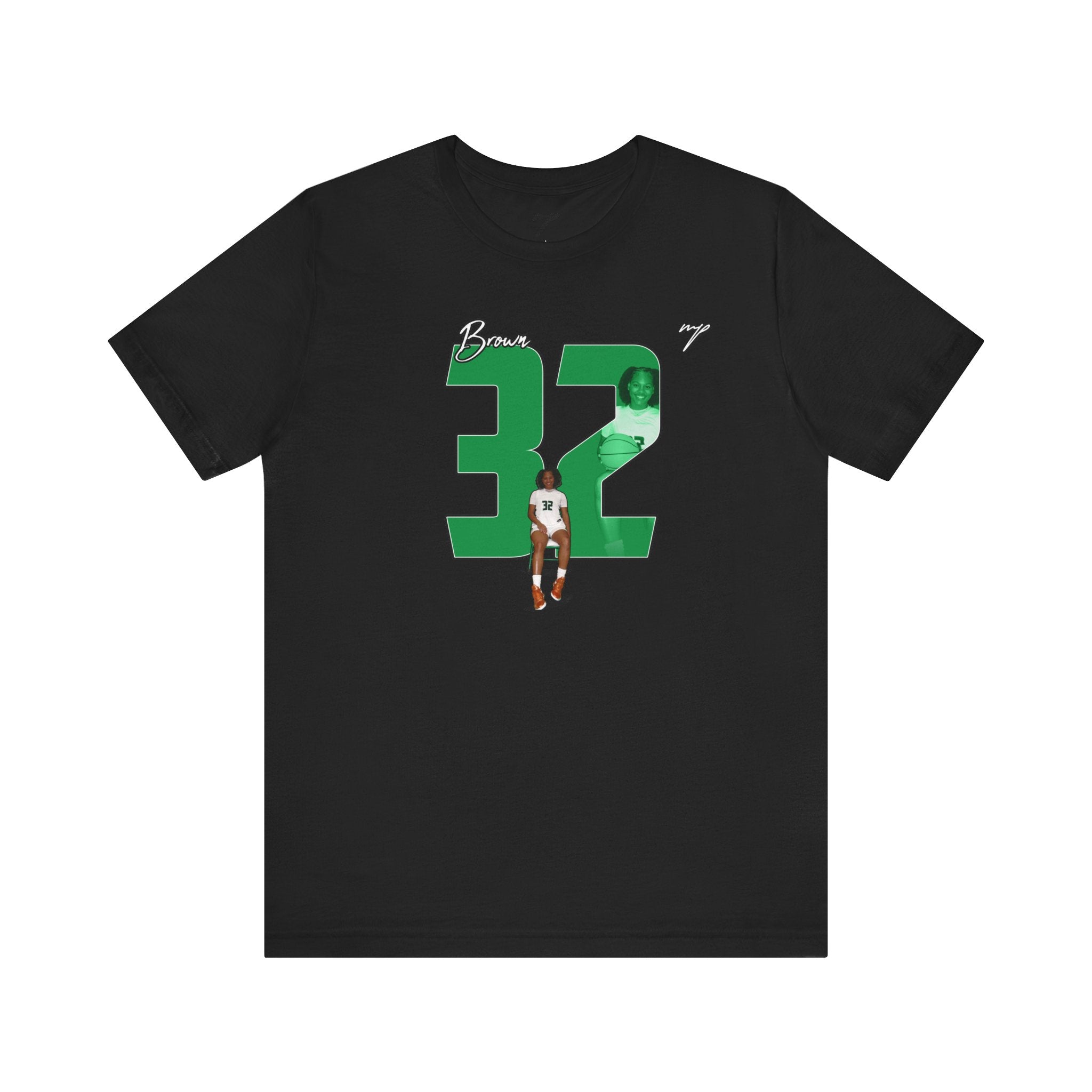 Taja Brown Graphic Tee