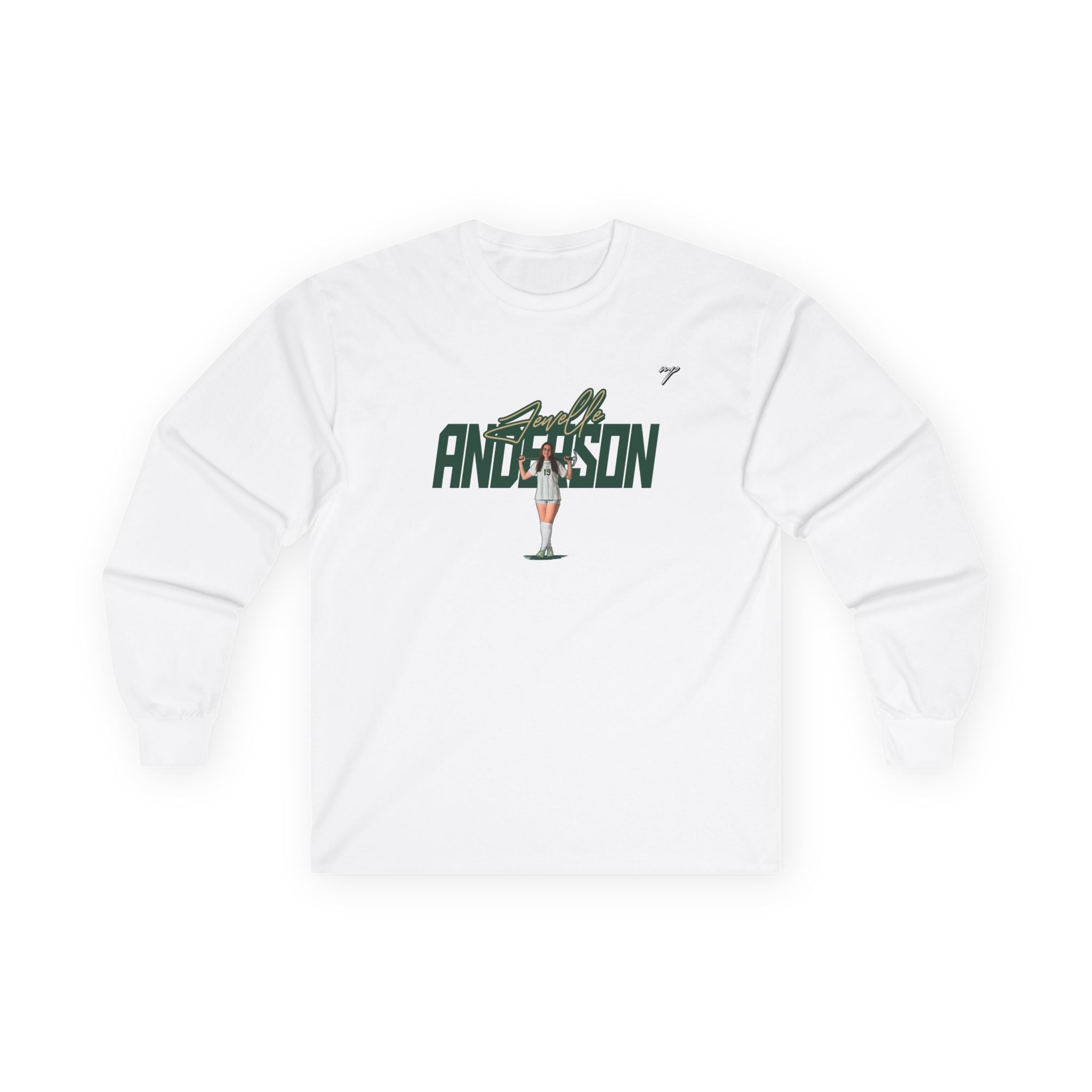 Jewelle Anderson Long Sleeve Tee