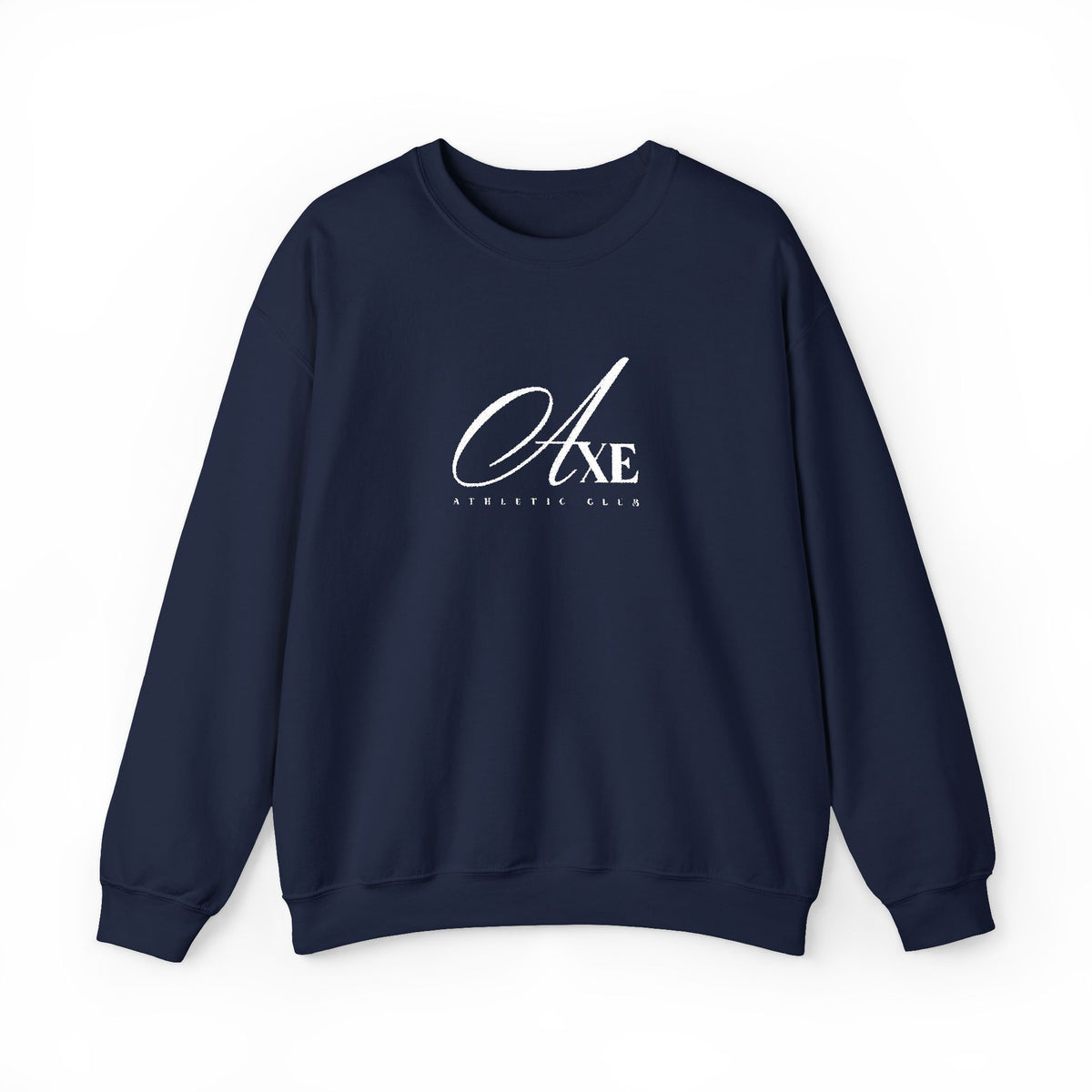 Axe Athletic Club Crewneck V2- Black/Navy