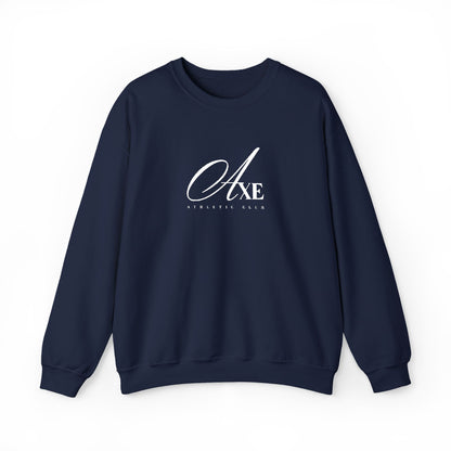 Axe Athletic Club Crewneck V2- Black/Navy