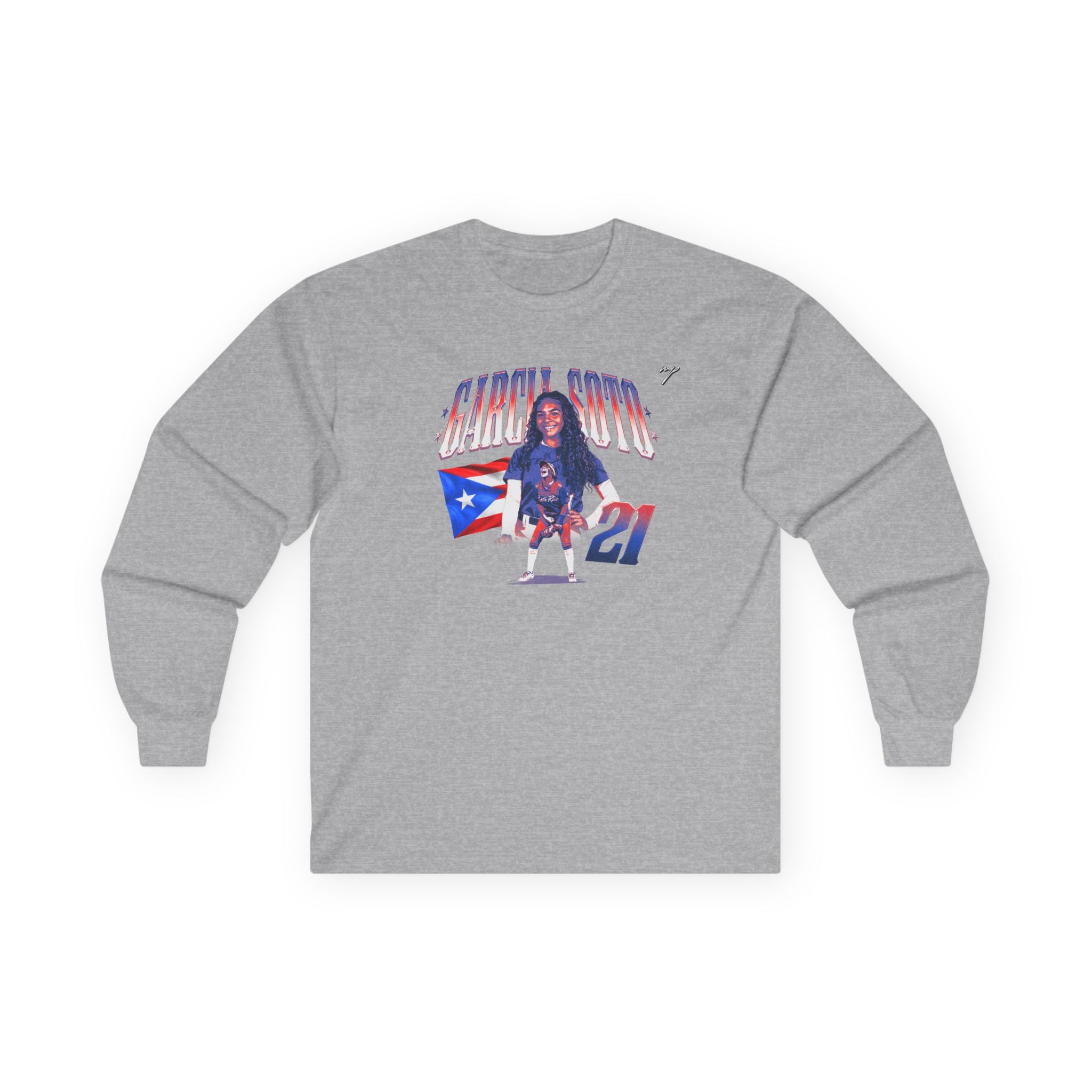 Kathy Garcia-Soto Long Sleeve Tee