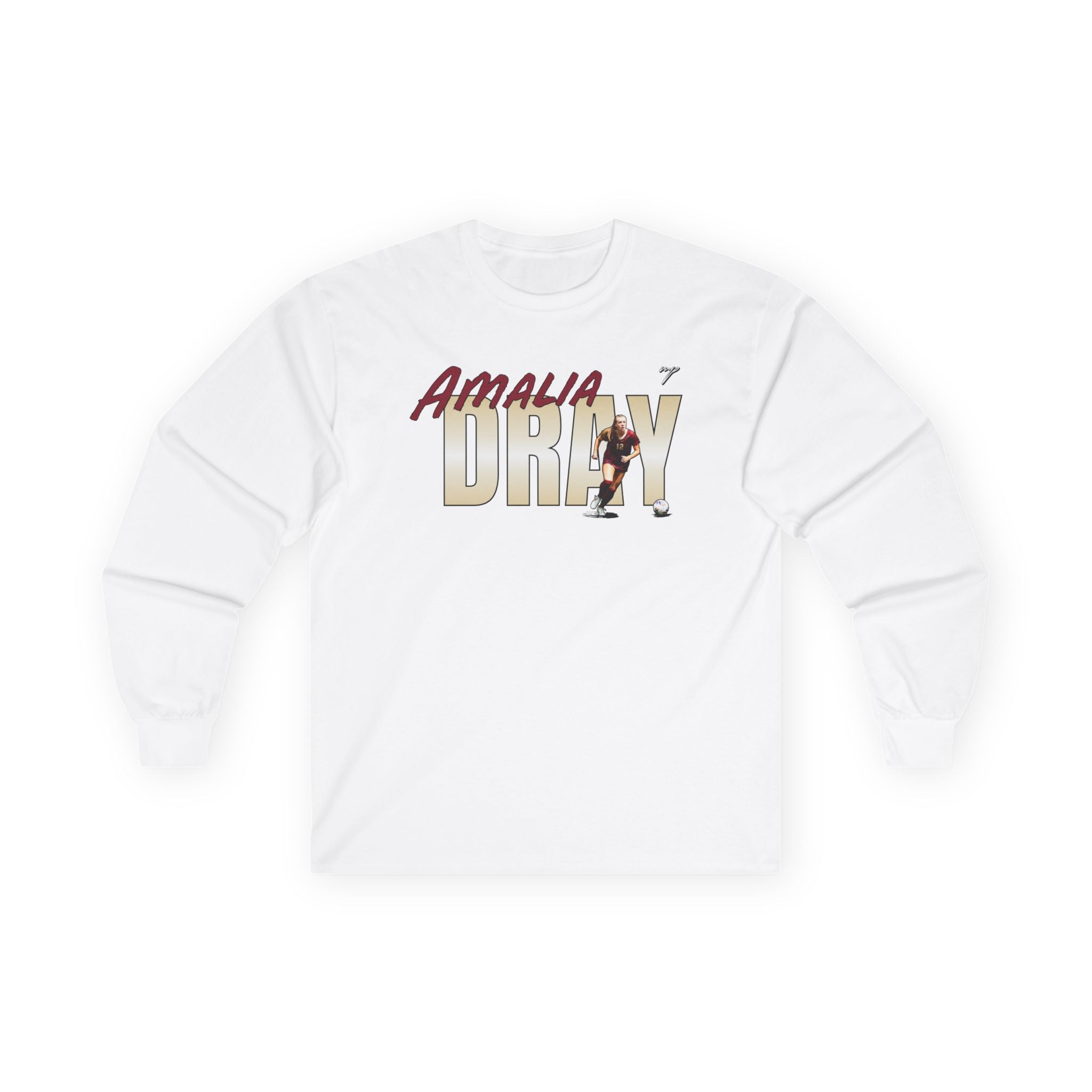 Amalia Dray Long Sleeve Tee