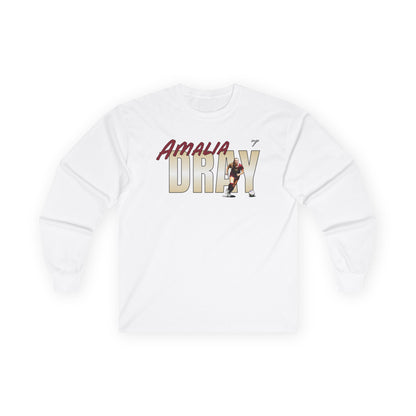 Amalia Dray Long Sleeve Tee