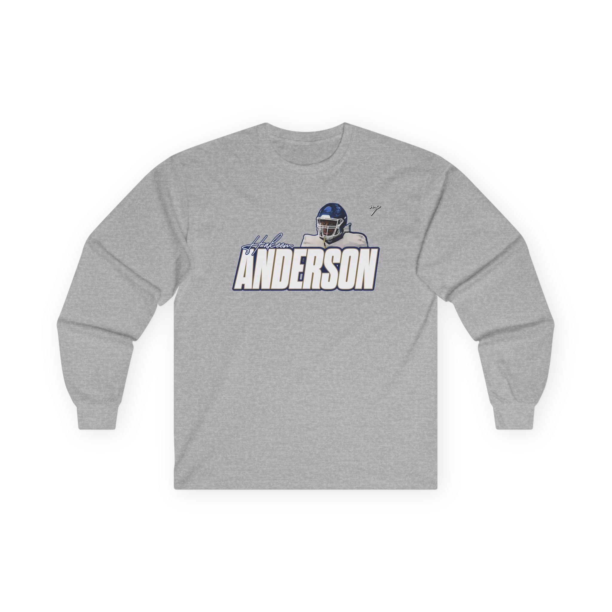 Hakeem Anderson Long Sleeve Tee