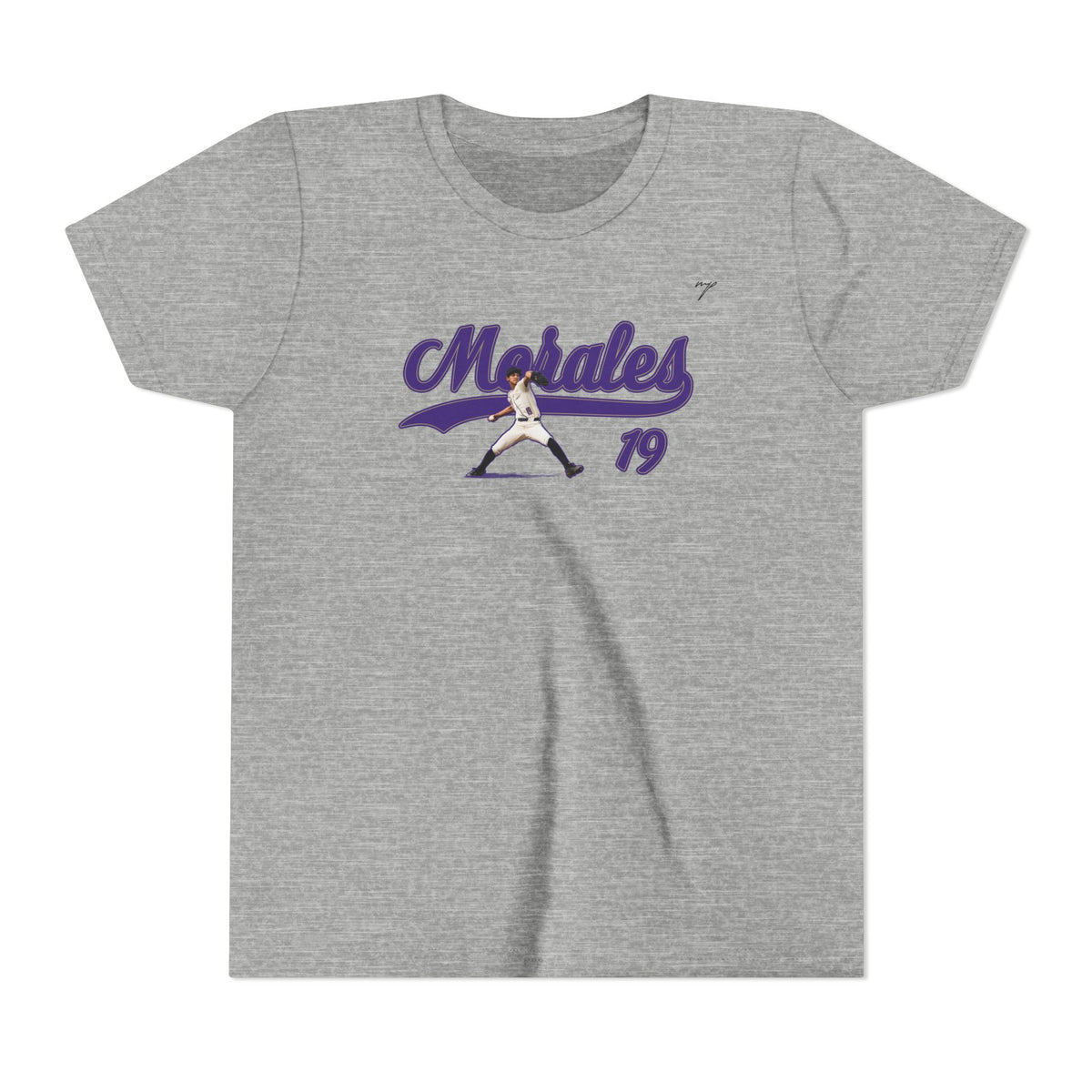 Joshua Morales YOUTH Graphic Tee