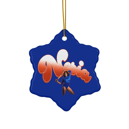 Nesia Bat Yehudah Ceramic Ornament