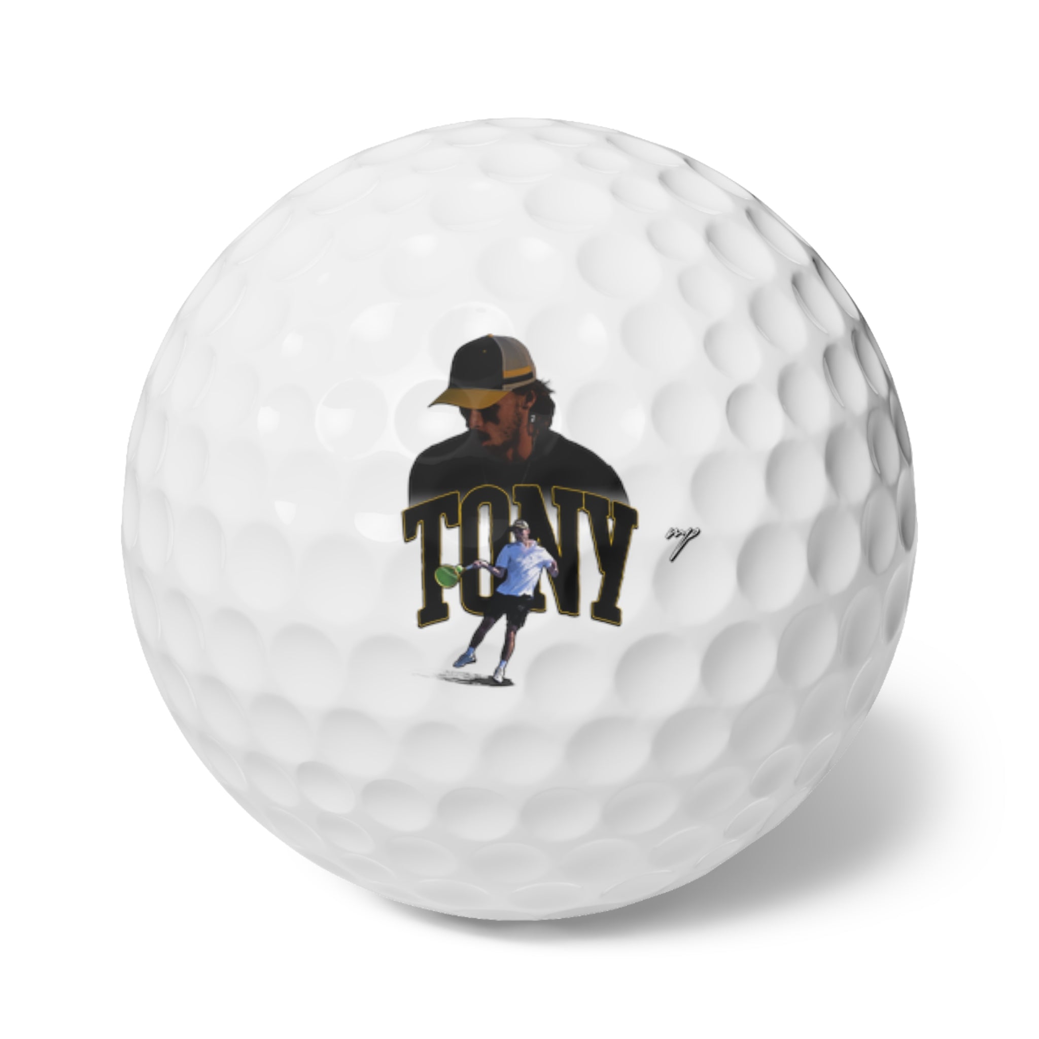 Anthony VanOyen Golf Balls, 6pc
