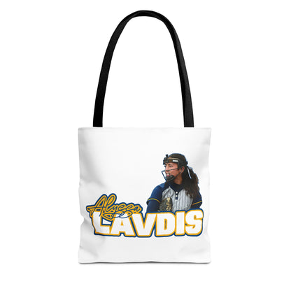 Alyssa Lavdis Custom Tote Bag