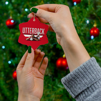 Ava Utterback Ceramic Ornament