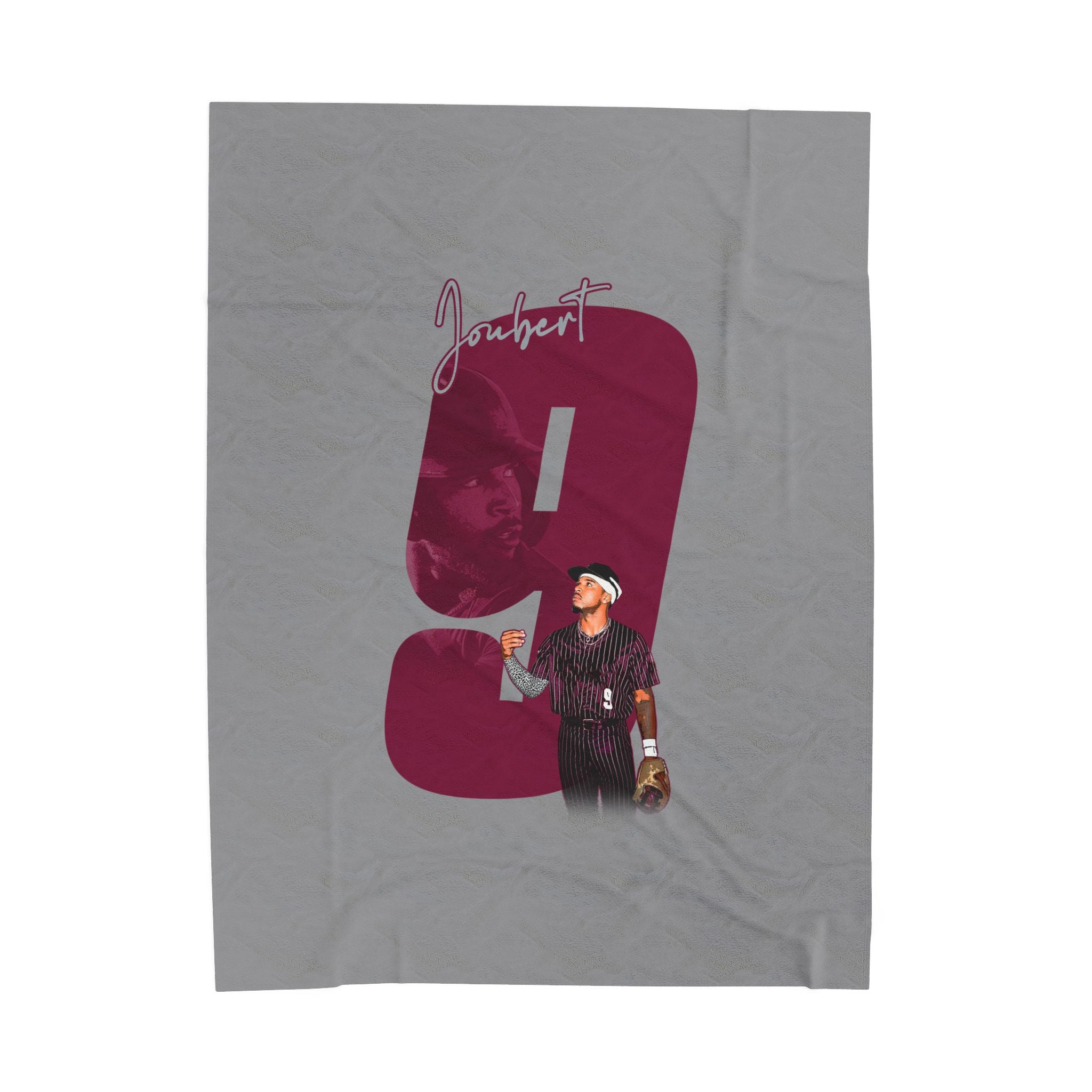 Evan Joubert Velveteen Plush Blanket