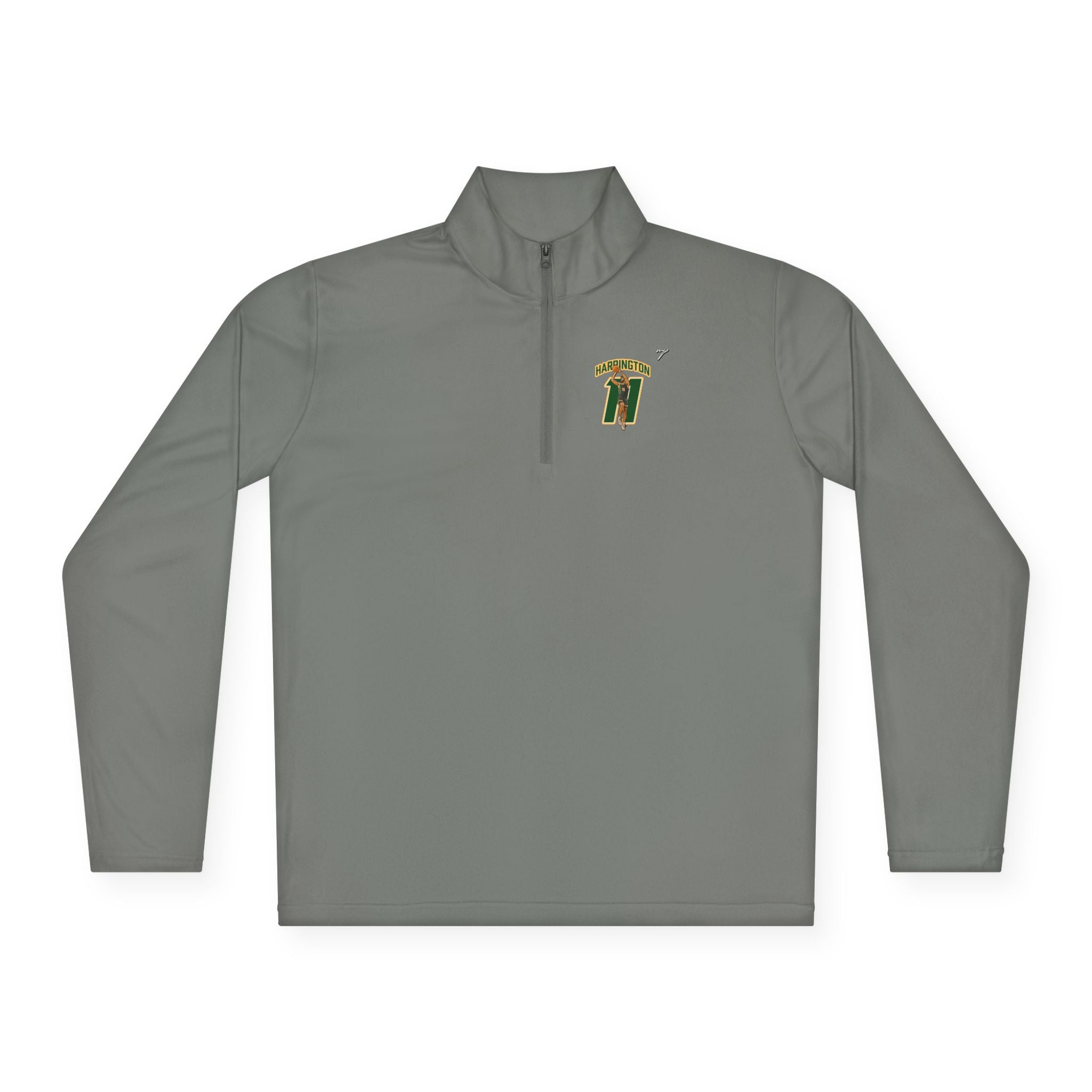 Aidan Harrington Quarter-Zip Pullover