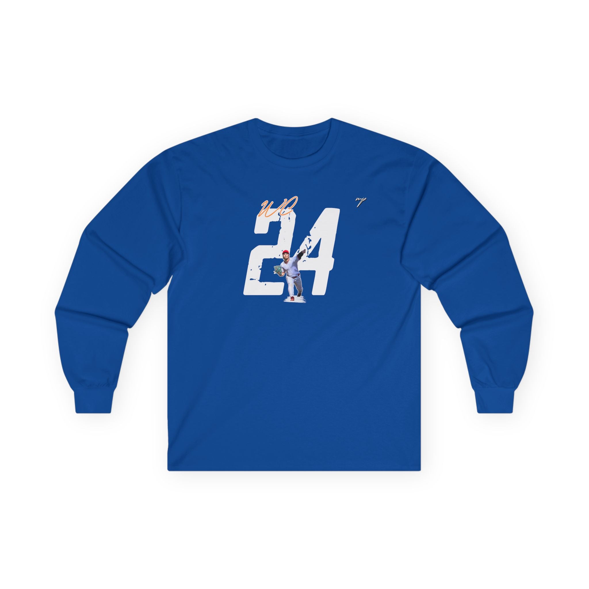 William Clermont Long Sleeve Tee