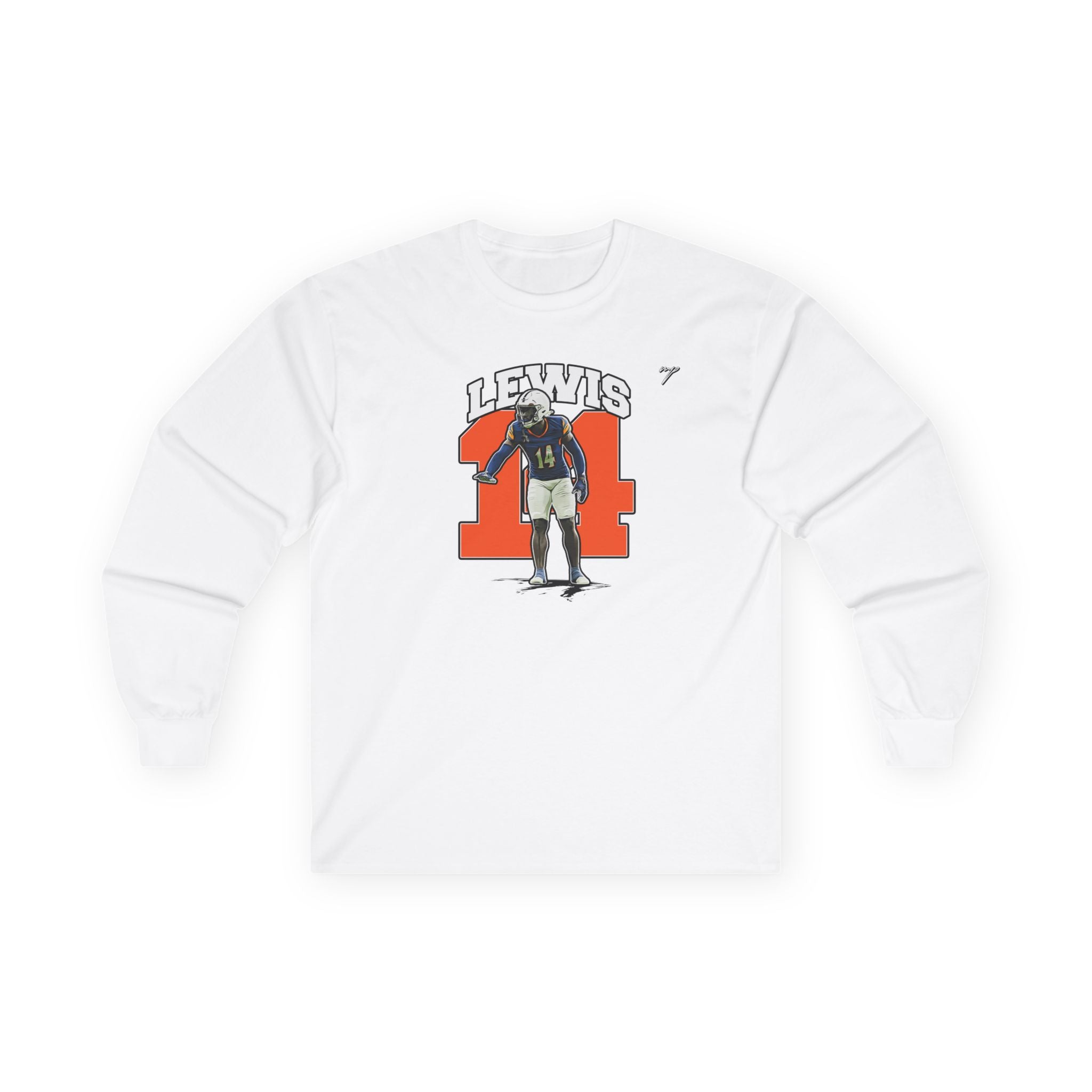 Jermarius Lewis Long Sleeve Tee
