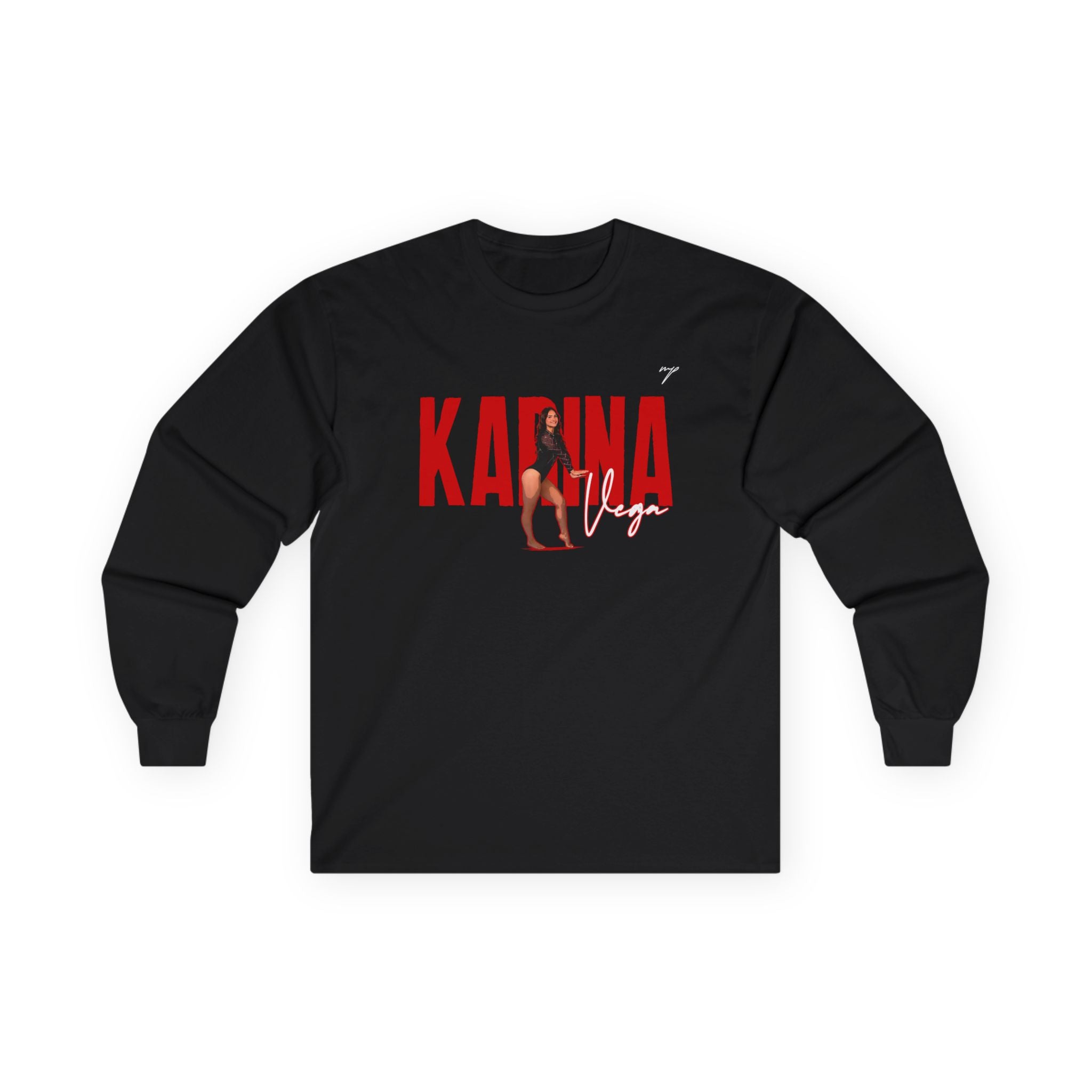 Karina Vega Long Sleeve Tee