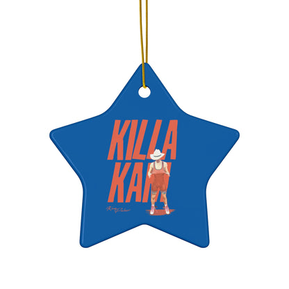 Kam Palmer Ceramic Ornament