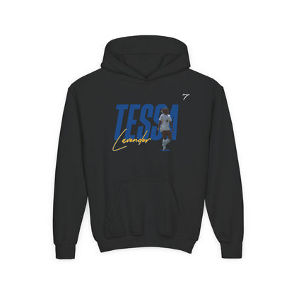 Tessa Lavender YOUTH Hoodie