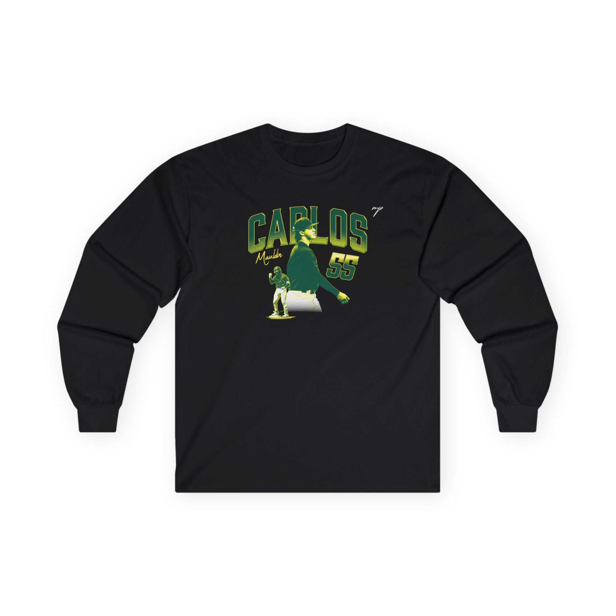 Carlos Mauldin Long Sleeve Tee