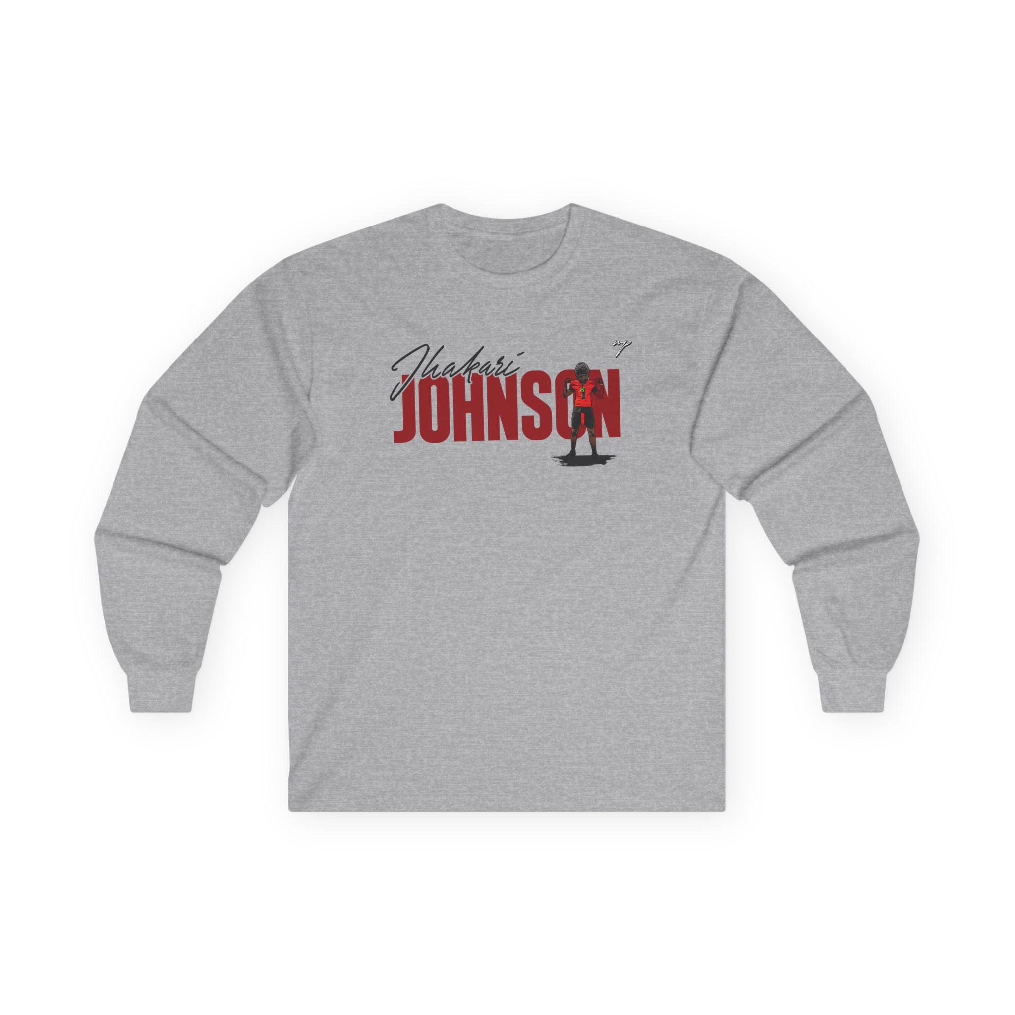 Jhakari Johnson Long Sleeve Tee