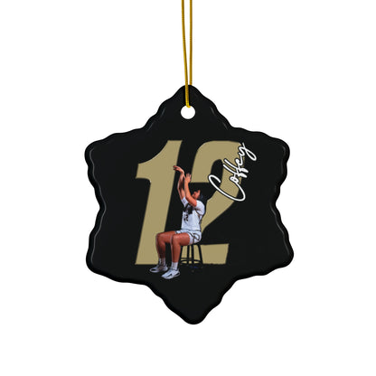 Brooke Coffey Ceramic Ornament